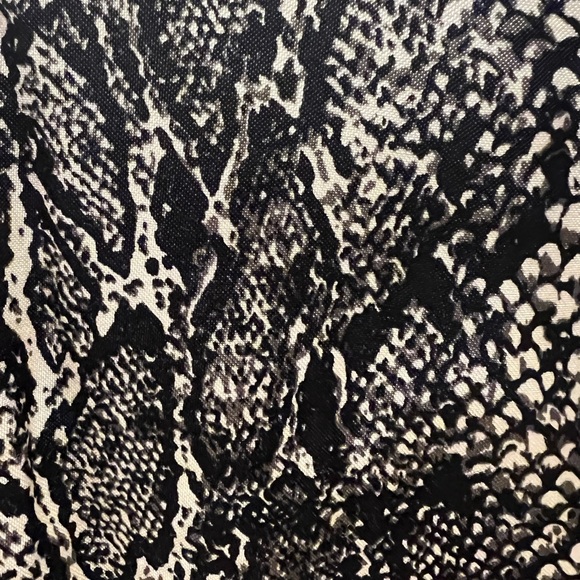 ZARA Snake Print Blouse Size S - Picture 6 of 10